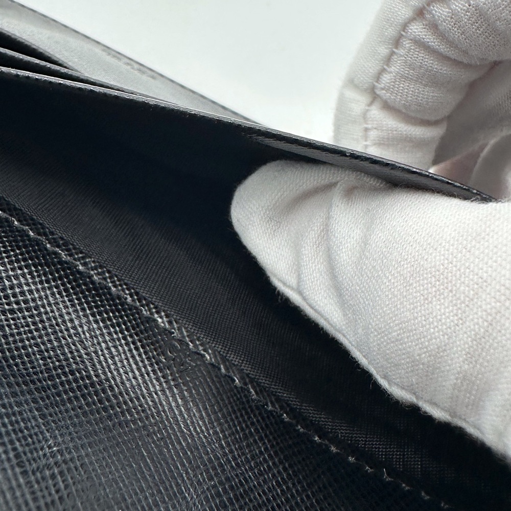 Prada Black Nylon Wallet - Picture 6 of 11